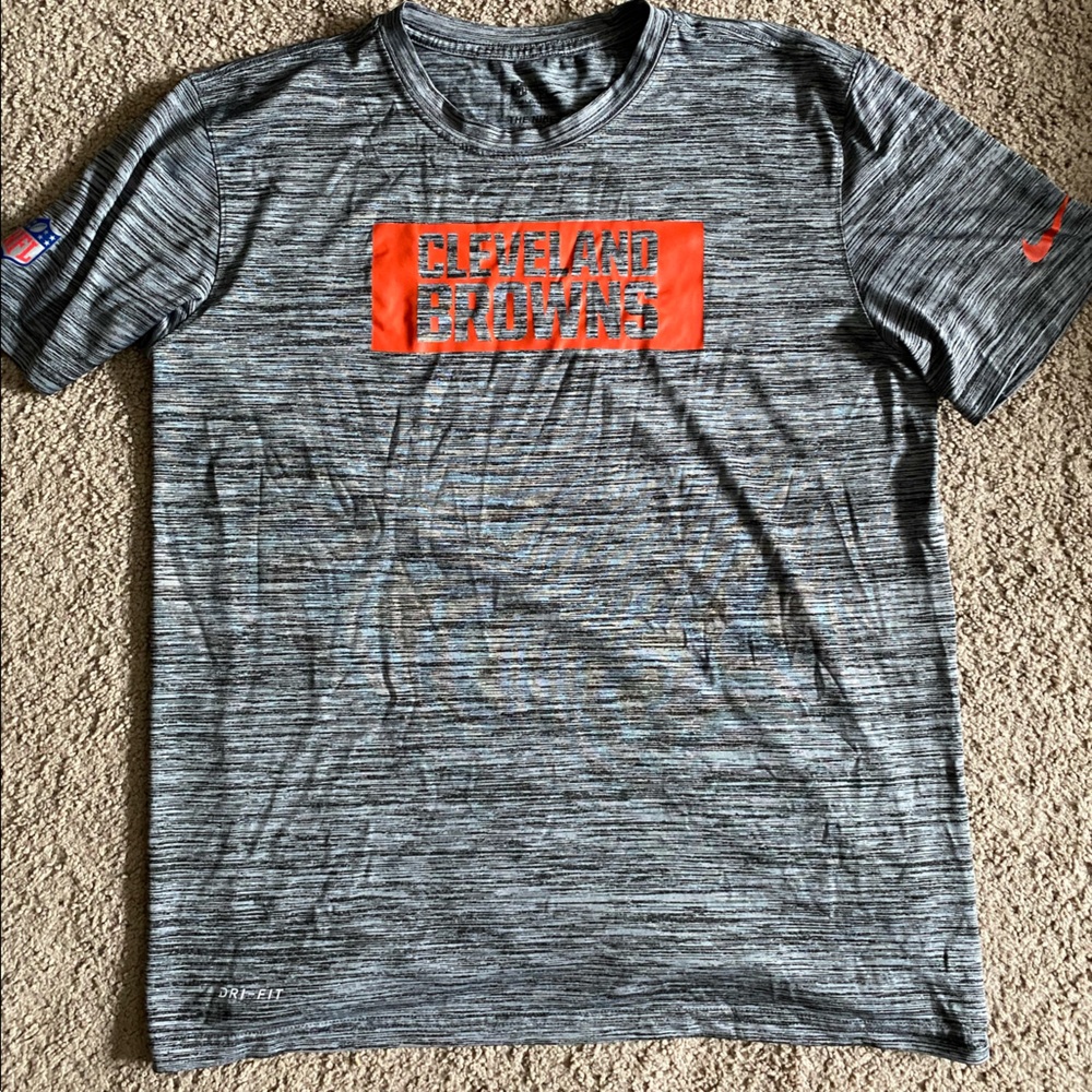 Dri-fit Cleveland Browns tshirt